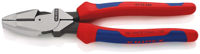 Knipex Kracht-kombitang "Lineman&apos;s Pliers" Amerikaans model | Meer-componentengrepen | Zwart geatramenteerd | Lengte 240 mm - 09 02 240