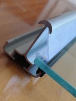 Beglazingsstripset voor tuinkas 46/66/86/106 - Royal well