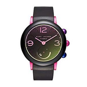 Horlogeband Marc by Marc Jacobs MJT1003 Silicoon Zwart 20mm