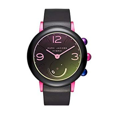 Horlogeband Marc by Marc Jacobs MJT1003 Silicoon Zwart 20mm