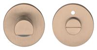 Formani toilet/badkamersluiting Rivio by Gensler GLWC53 - PVD licht brons