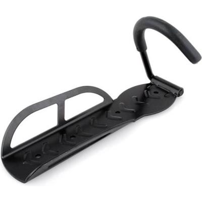 Fietshaak muur - 2x - fiets ophanghaak - wandhouder voor fiets - zwart - max 25 kg