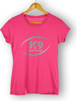 T-shirt Dames Roze - K9 Sportswear