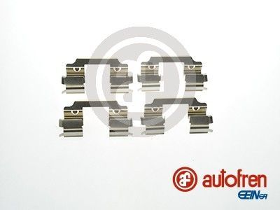 Accessoireset, schijfremblok D42478A