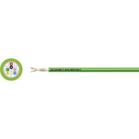 Helukabel TOPGEBER 511 Encoderkabel 4 x 0.22 mm² + 2 x 0.34 mm² Groen 803672 50 m