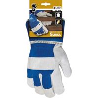 Werkhandschoenen JUBA Blauw/Wit Suède Maat 10