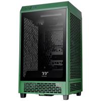 Thermaltake The Tower 200 Mini-tower PC-behuizing Racing-groen 2 voorgeïnstalleerde ventilators, Zijvenster, Stoffilter