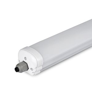 6-pack LED TL Armaturen 120 cm - 36W 4320lm- IP65 Waterdicht - 4000K Neutraal wit - Koppelbaar