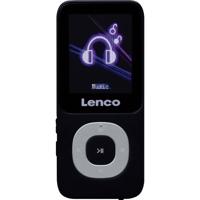 Lenco Xemio-659GY - MP3/MP4-Player mit 4 GB Mikro-SD-Speicherkarte, grau Discman