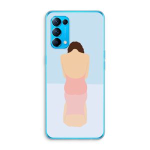 Mirror: Oppo Find X3 Lite Transparant Hoesje