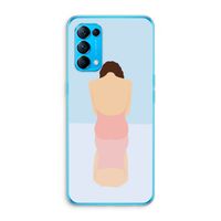 Mirror: Oppo Find X3 Lite Transparant Hoesje