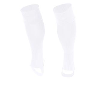 Stanno 440112 Uni Footless Sock - White - SR