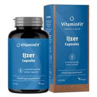 IJzer capsules 100% plantaardig - thumbnail