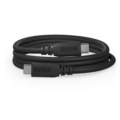RODE SC27 2m SuperSpeed USB-C to USB-C Cable, Black