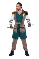 Viking Warrior Outfit Heren Premium