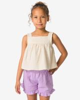 HEMA Kindertop Broderie Ecru (ecru)
