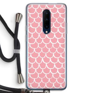 Dakpannetjes: OnePlus 7 Pro Transparant Hoesje met koord