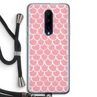 Dakpannetjes: OnePlus 7 Pro Transparant Hoesje met koord