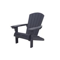 Keter Alpine adirondack loungestoel - Antraciet - thumbnail