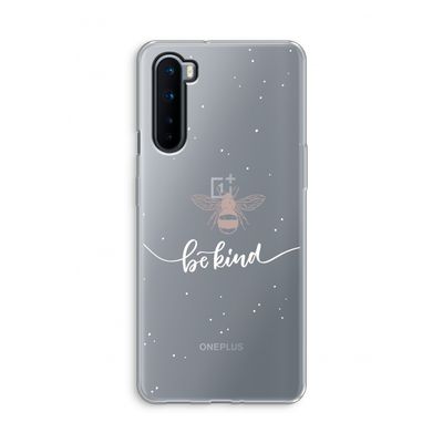 Be(e) kind: OnePlus Nord Transparant Hoesje