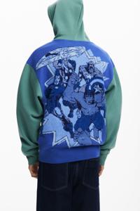 Marvel™ sweatshirt met rits - GREEN - S