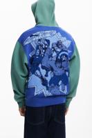 Marvel™ sweatshirt met rits - GREEN - L