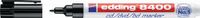Edding CD/DVD/BD-marker | zwart | streepbreedte 0,5-1 mm ronde punt | 10 stuks - 4-8400001 4-8400001