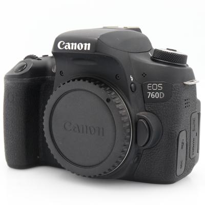 Canon EOS 760D body occasion