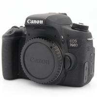 Canon EOS 760D body occasion