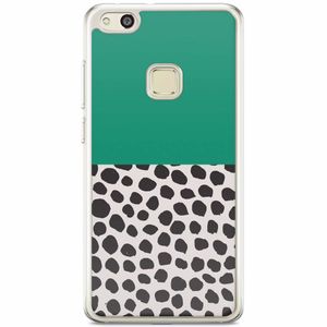 Huawei P10 Lite siliconen hoesje - Wild Dots