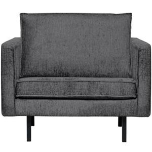 BePureHome Fauteuil Rodeo - Structure Velvet - Mountain - 85x105x86