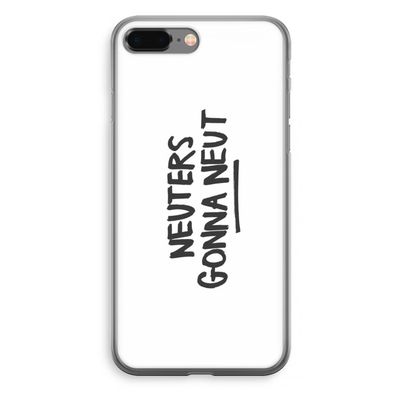 Neuters: iPhone 8 Plus Transparant Hoesje