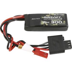 Gens ace LiPo accupack 7.4 V 300 mAh Aantal cellen: 2 35 C Block JST-SYP