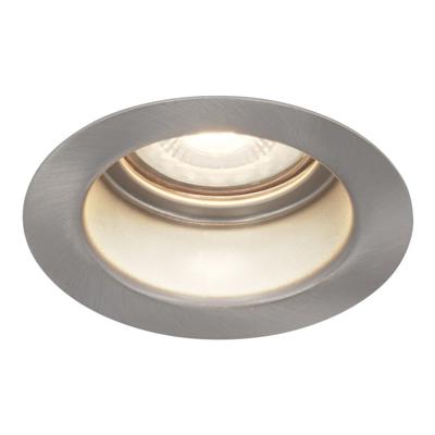 Mesa LED inbouwspot verzonken - 5 Watt 400 lumen - 4000K neutraal wit - GU10 - Dimbaar - Rond - IP65 waterdicht - RVS - Anti-glare