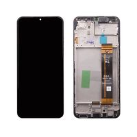 Samsung Galaxy A23 5G Front Cover & LCD Display GH82-28563A - Zwart - thumbnail