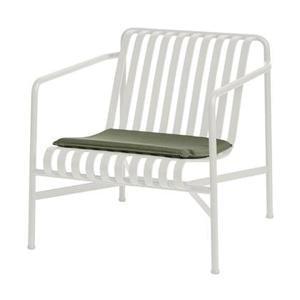 HAY Palissade Seat Zitkussen voor Lounge Chair High & Low - Olijfgroen