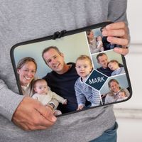 Laptophoes bedrukken - Klein Laptophoes bedrukken - Klein
