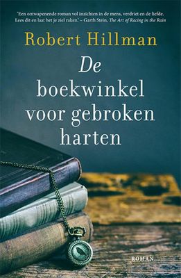 De boekwinkel voor gebroken harten - Robert Hillman - ebook