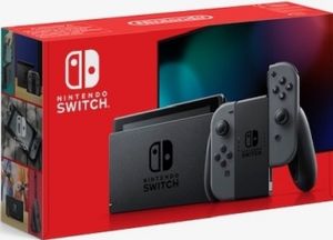 Nintendo Switch Console (Grijs) (verbeterde accu)