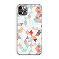 Gekleurde driehoekjes pastel: iPhone 11 Pro Max Tough Case