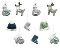 figuur polyester l4b15h10 cm a10 kerst - Decoris