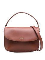 A.P.C. sac porté épaule Sarah en cuir - Marron