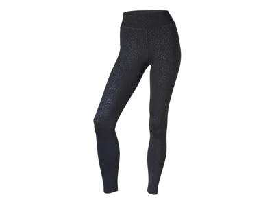 CRIVIT Dames sportlegging (Print/zwart, M (40/42))