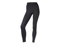 CRIVIT Dames sportlegging (Print/zwart, M (40/42))