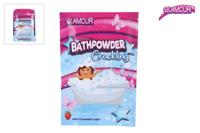 Glamour knetter badpoeder met geur 30 gram