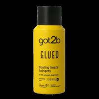 Got2b Glued blasting freeze hairspray mini 100 Milliliter