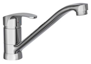 Schutte CELLINO ééngreepsmengkraan keuken | chroom
 35450