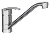 Schutte CELLINO ééngreepsmengkraan keuken | chroom
 35450