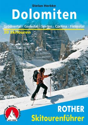 Tourskigids Skitourenführer Dolomiten - Dolomieten | Rother Bergverlag