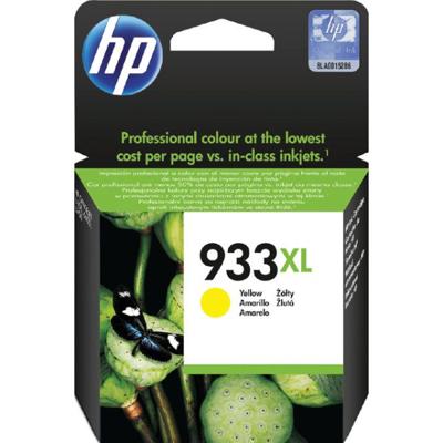 Inktcartridge HP CN056AE 933XL geel Inktcartridge HP CN056AE 933XL geel